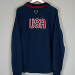 Shop 2006/07 USA TRACK JACKET (XL) NIKE, classic football shirts, vintage football shirts & retro soccer jerseys at Cult Kits