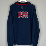Shop 2006/07 USA TRACK JACKET (XL) NIKE, classic football shirts, vintage football shirts & retro soccer jerseys at Cult Kits