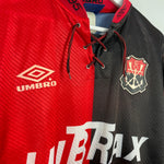 Shop 1995 FLAMENGO #100 CENTENARY SHIRT (XL) UMBRO, classic football shirts, vintage football shirts & retro soccer jerseys at Cult Kits