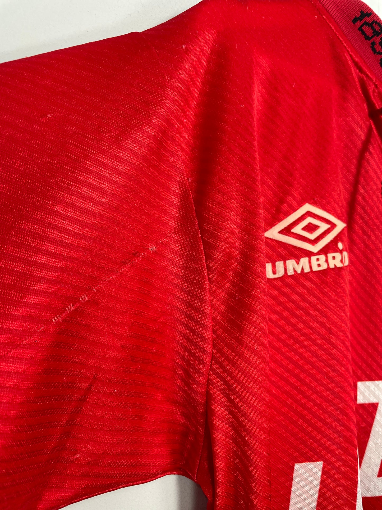 1995 FLAMENGO #100 CENTENARY SHIRT (XL) UMBRO