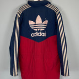 Shop 1990/91 ARSENAL BENCH COAT (L) ADIDAS, classic football shirts, vintage football shirts & retro soccer jerseys at Cult Kits