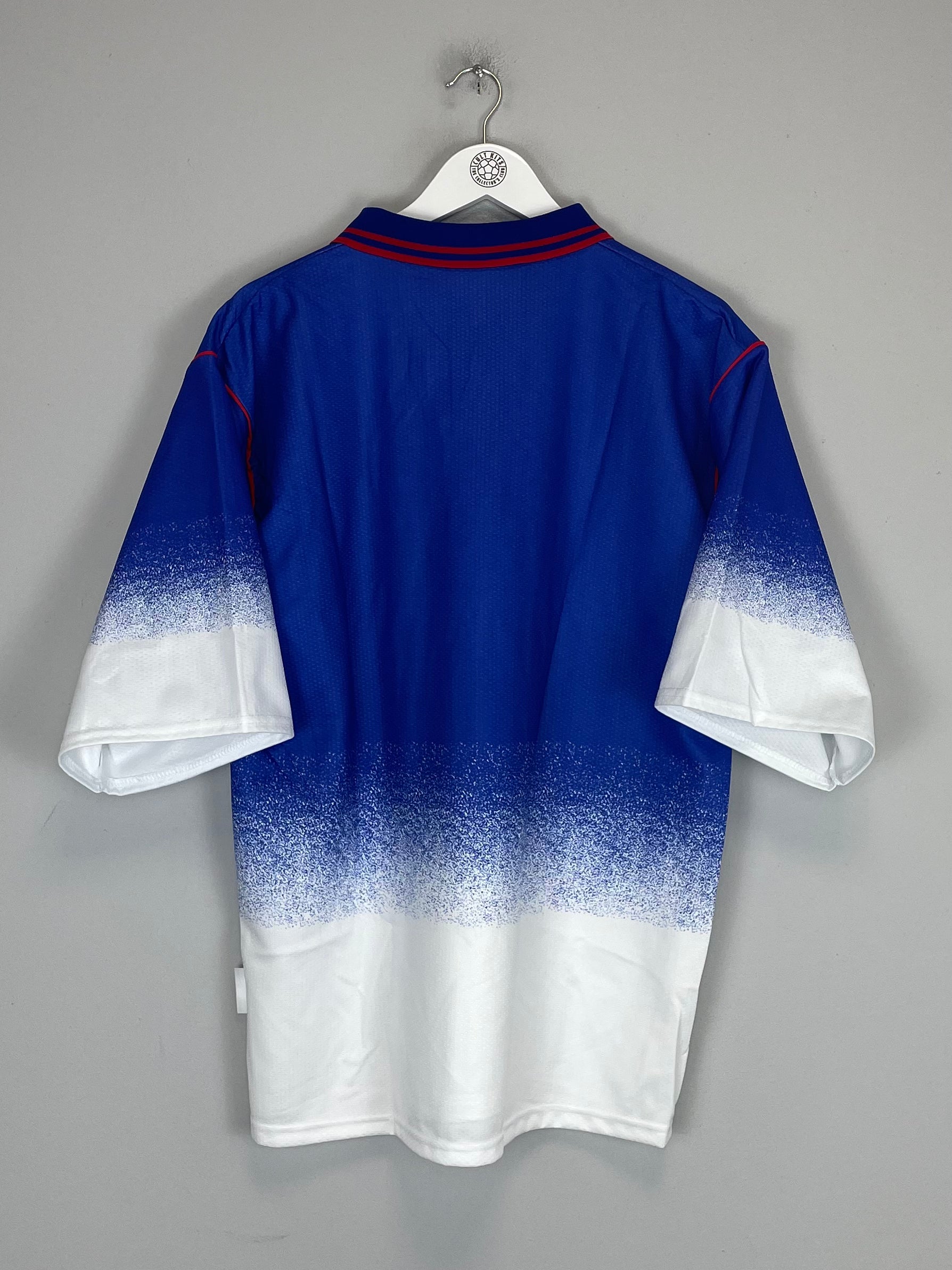 Shop 1995/97 IPSWICH TOWN *BNWT* HOME SHIRT (L) CORE, classic football shirts, vintage football shirts & retro soccer jerseys at Cult Kits
