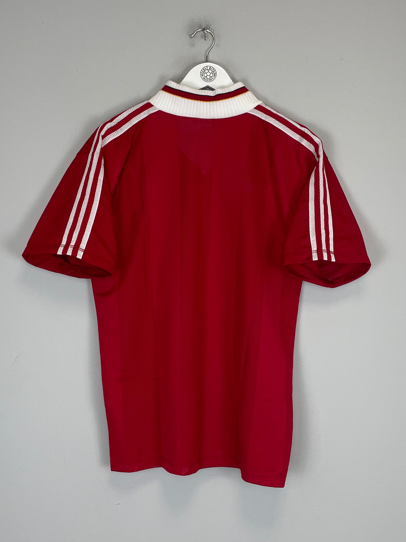 Shop 1995/96 LIVERPOOL *MINT* HOME SHIRT (M) ADIDAS, classic football shirts, vintage football shirts & retro soccer jerseys at Cult Kits