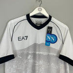 Shop 2023/24 Napoli *BNWT* Sponsorless Away Shirt (Multiple Sizes) EA7, classic football shirts, vintage football shirts & retro soccer jerseys at Cult Kits
