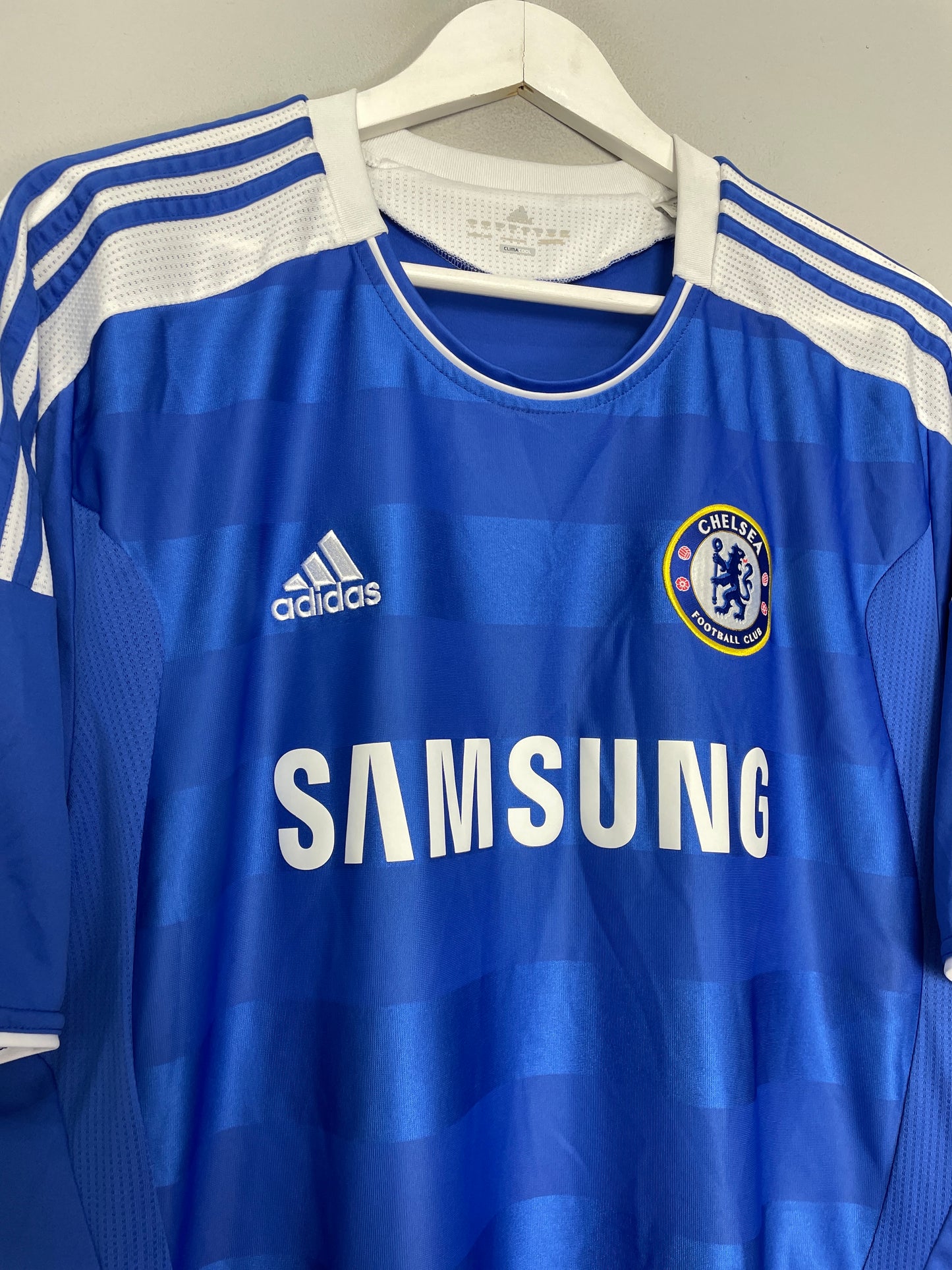 2011/12 CHELSEA TORRES #9 HOME SHIRT (XL) ADIDAS