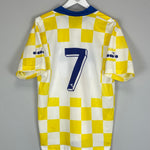 Shop 1994/95 MACCABI TEL AVIV #7 HOME SHIRT (L) DIADORA, classic football shirts, vintage football shirts & retro soccer jerseys at Cult Kits