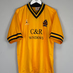 Shop 1999/01 CAMBRIDGE UNITED *MINT* HOME SHIRT (L) SUPER LEAGUE, classic football shirts, vintage football shirts & retro soccer jerseys at Cult Kits