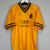 Shop 1999/01 CAMBRIDGE UNITED *MINT* HOME SHIRT (L) SUPER LEAGUE, classic football shirts, vintage football shirts & retro soccer jerseys at Cult Kits