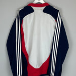 Shop 2007/08 FRANCE TRACK JACKET (L) ADIDAS, classic football shirts, vintage football shirts & retro soccer jerseys at Cult Kits