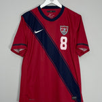 Shop 2010/12 USA DEMPSEY #8 AWAY SHIRT (L) NIKE, classic football shirts, vintage football shirts & retro soccer jerseys at Cult Kits