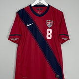 Shop 2010/12 USA DEMPSEY #8 AWAY SHIRT (L) NIKE, classic football shirts, vintage football shirts & retro soccer jerseys at Cult Kits