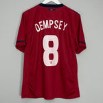Shop 2010/12 USA DEMPSEY #8 AWAY SHIRT (L) NIKE, classic football shirts, vintage football shirts & retro soccer jerseys at Cult Kits