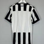 Shop 2014/15 JUVENTUS HOME SHIRT (M) NIKE, classic football shirts, vintage football shirts & retro soccer jerseys at Cult Kits