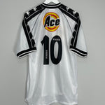 Shop 1999/00 VASCO DA GAMA #10 (EDMUNDO) AWAY SHIRT (L) KAPPA, classic football shirts, vintage football shirts & retro soccer jerseys at Cult Kits
