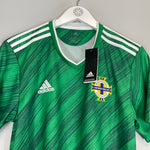 Shop 2020/21 NORTHERN IRELAND *BNWT* HOME SHIRT (M) ADIDAS, classic football shirts, vintage football shirts & retro soccer jerseys at Cult Kits