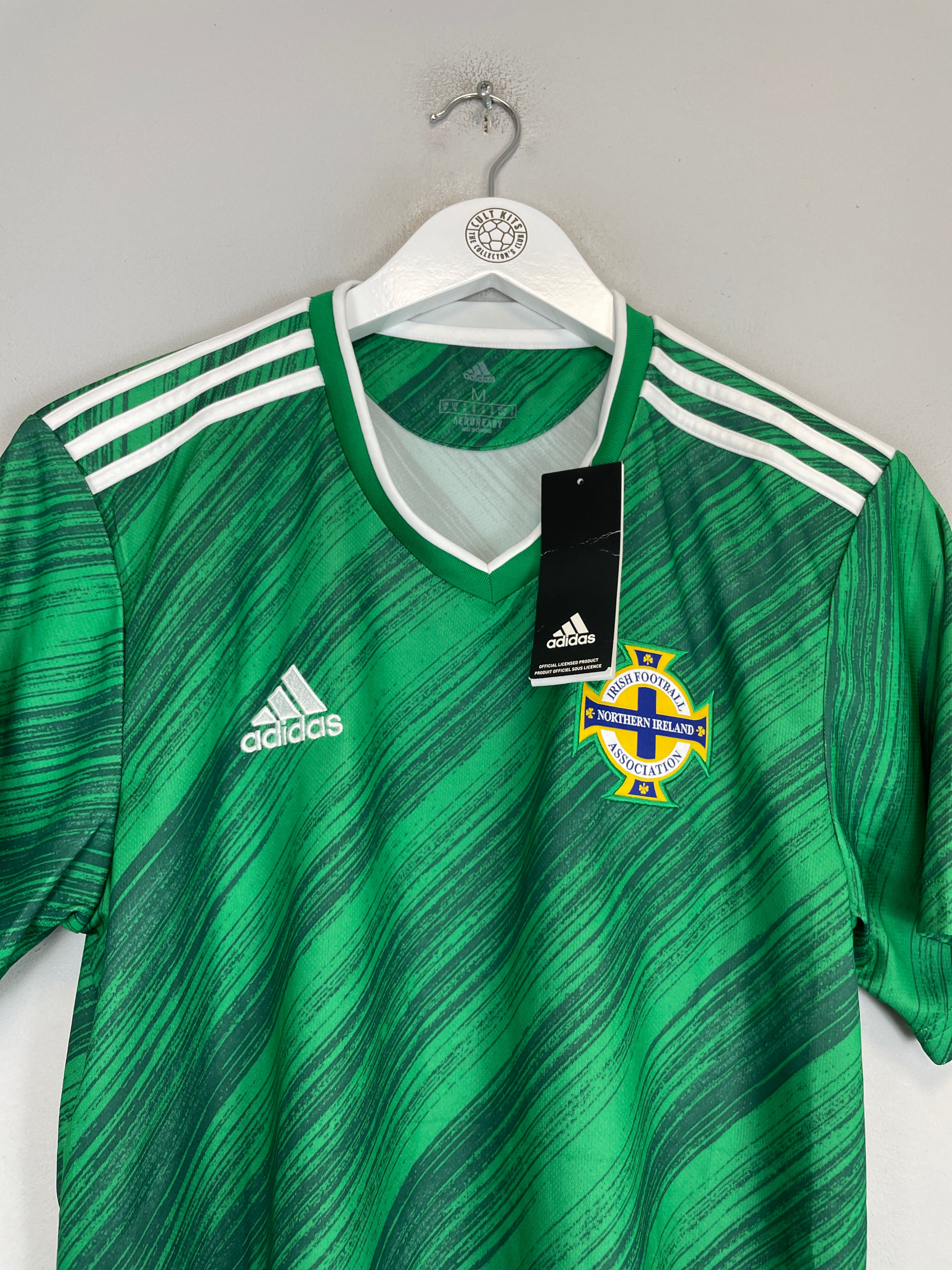 Shop 2020/21 NORTHERN IRELAND *BNWT* HOME SHIRT (M) ADIDAS, classic football shirts, vintage football shirts & retro soccer jerseys at Cult Kits