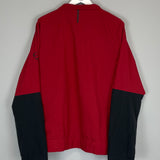 Shop 2009/10 MANCHESTER UNITED TRACK JACKET (XL) NIKE, classic football shirts, vintage football shirts & retro soccer jerseys at Cult Kits