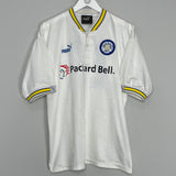 Shop 1996/98 LEEDS UNITED #22 HOME SHIRT (L) PUMA, classic football shirts, vintage football shirts & retro soccer jerseys at Cult Kits