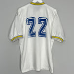 Shop 1996/98 LEEDS UNITED #22 HOME SHIRT (L) PUMA, classic football shirts, vintage football shirts & retro soccer jerseys at Cult Kits