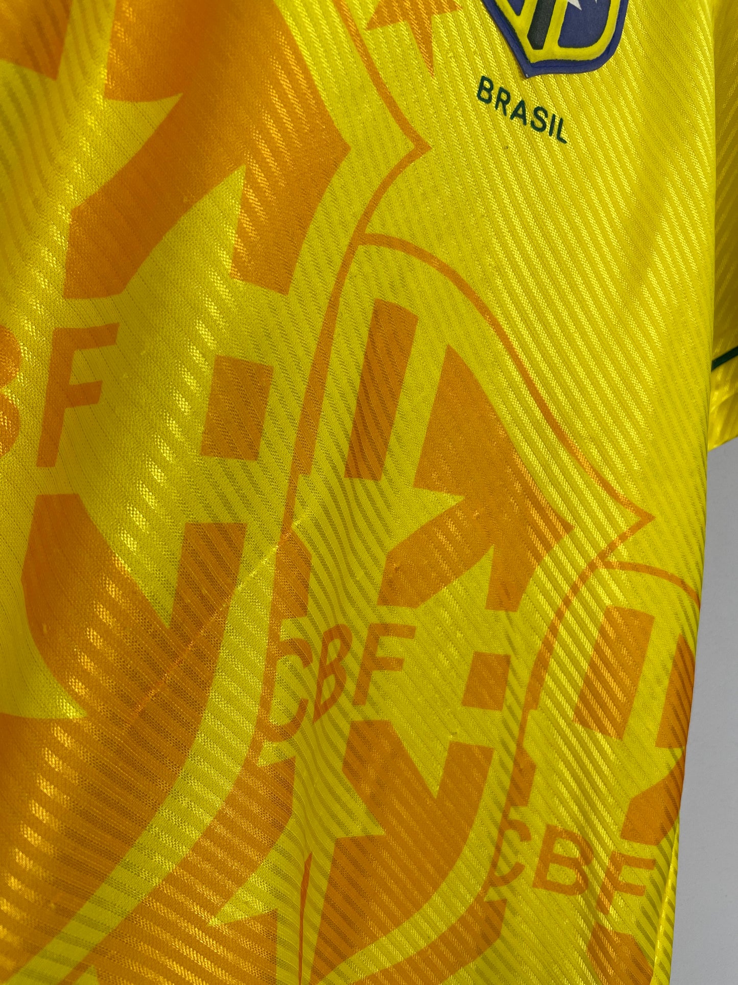 1994 BRAZIL HOME SHIRT (S) UMBRO