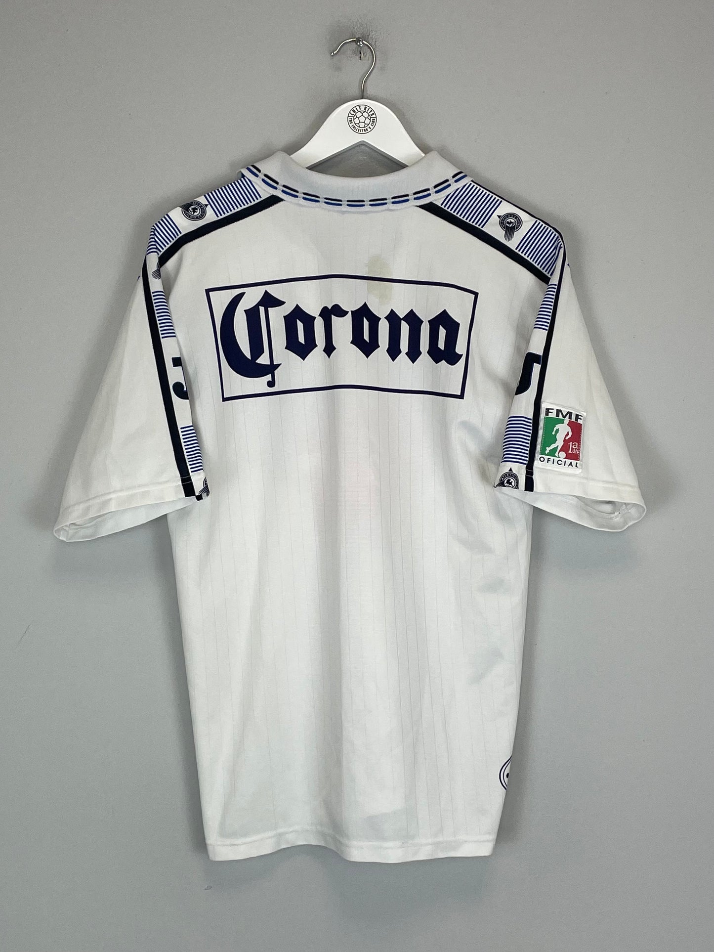 2007/08 PACHUCA *SIGNED* HOME SHIRT (S) PUMA