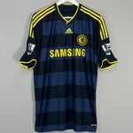 Shop 2009/10 CHELSEA BALLACK #13 *MATCH ISSUE* AWAY SHIRT (XL) ADIDAS, classic football shirts, vintage football shirts & retro soccer jerseys at Cult Kits