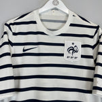 Shop 2011/12 FRANCE AWAY SHIRT (M) NIKE, classic football shirts, vintage football shirts & retro soccer jerseys at Cult Kits