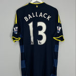 Shop 2009/10 CHELSEA BALLACK #13 *MATCH ISSUE* AWAY SHIRT (XL) ADIDAS, classic football shirts, vintage football shirts & retro soccer jerseys at Cult Kits
