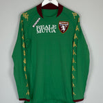 Shop 2008/09 TORINO GK SHIRT (L) KAPPA, classic football shirts, vintage football shirts & retro soccer jerseys at Cult Kits