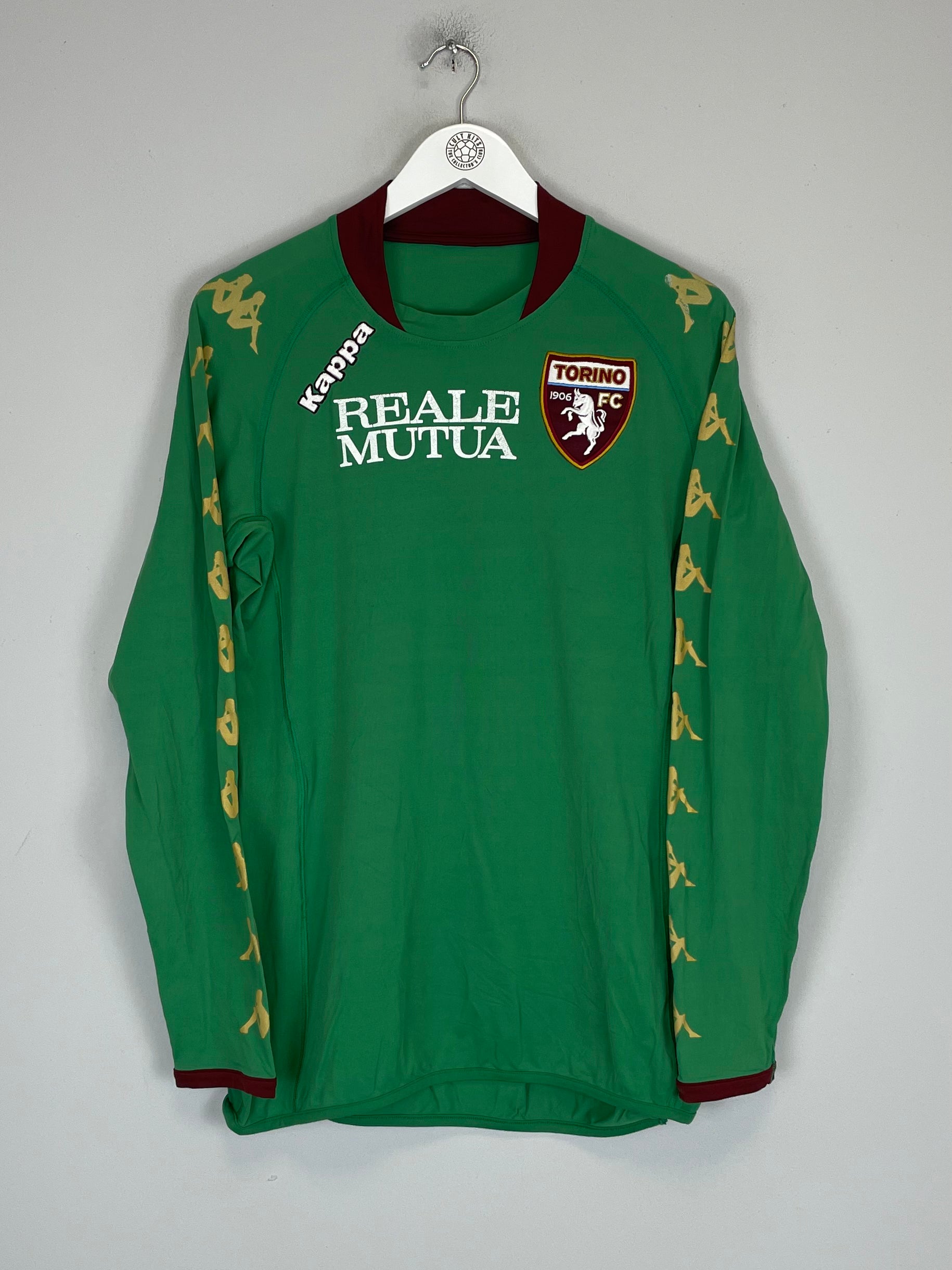 Shop 2008/09 TORINO GK SHIRT (L) KAPPA, classic football shirts, vintage football shirts & retro soccer jerseys at Cult Kits