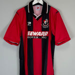 Shop 1998/00 BOURNEMOUTH *WEMBLEY 98* MINT HOME SHIRT (L) PATRICK, classic football shirts, vintage football shirts & retro soccer jerseys at Cult Kits