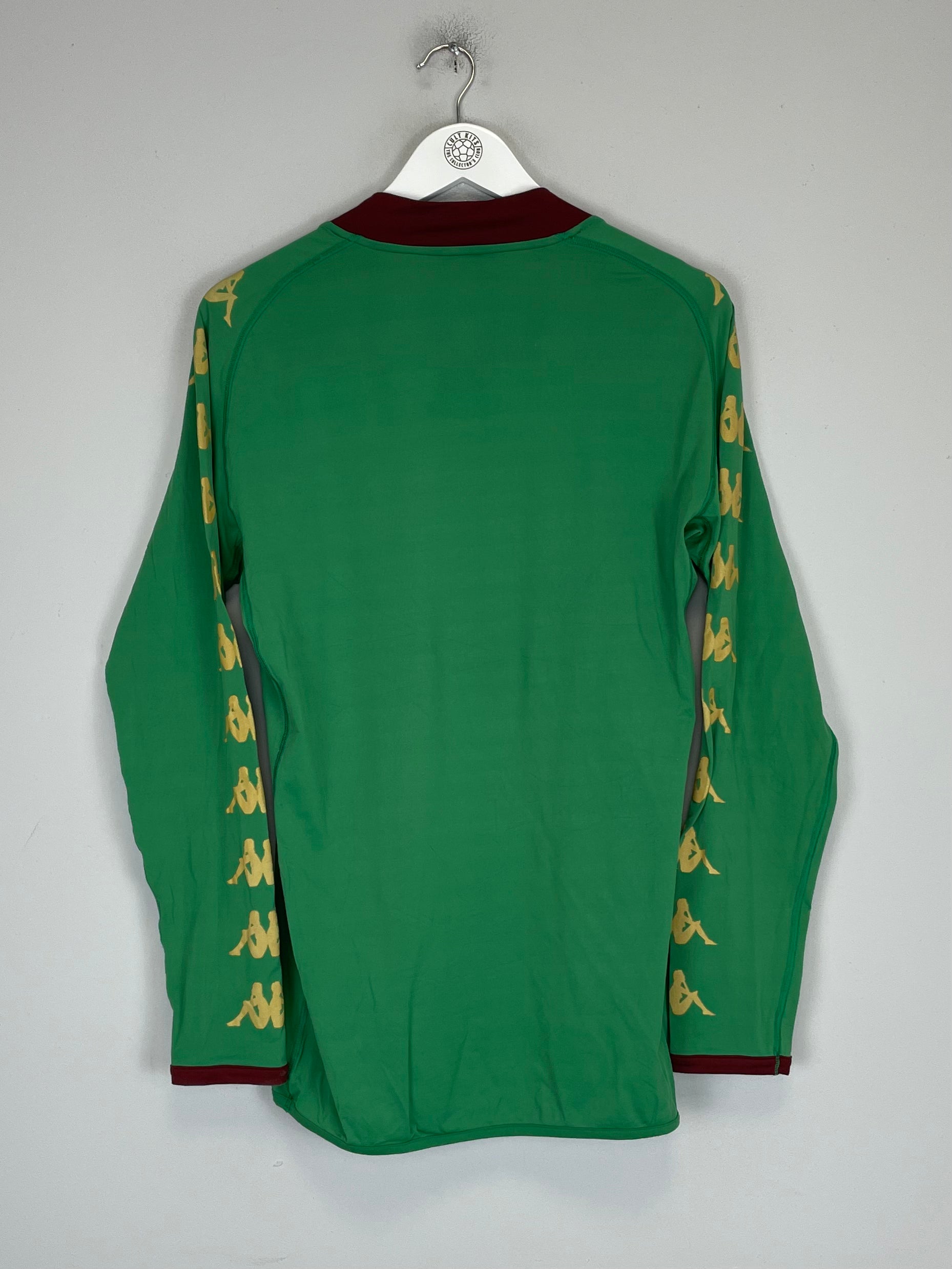 Shop 2008/09 TORINO GK SHIRT (L) KAPPA, classic football shirts, vintage football shirts & retro soccer jerseys at Cult Kits