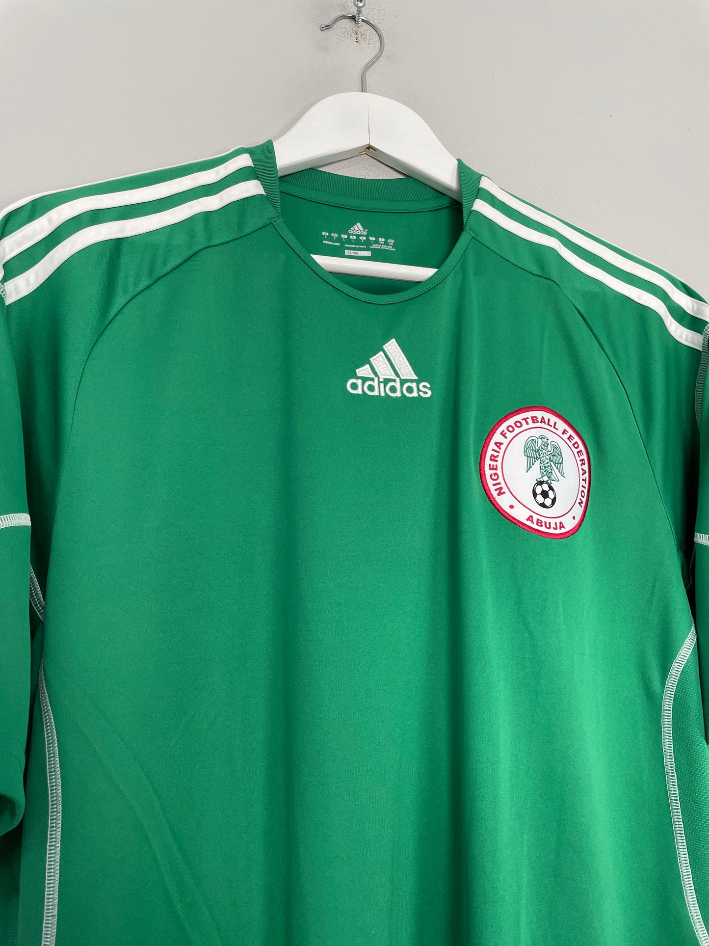 2010/11 NIGERIA *BNWT* HOME SHIRT (L) ADIDAS