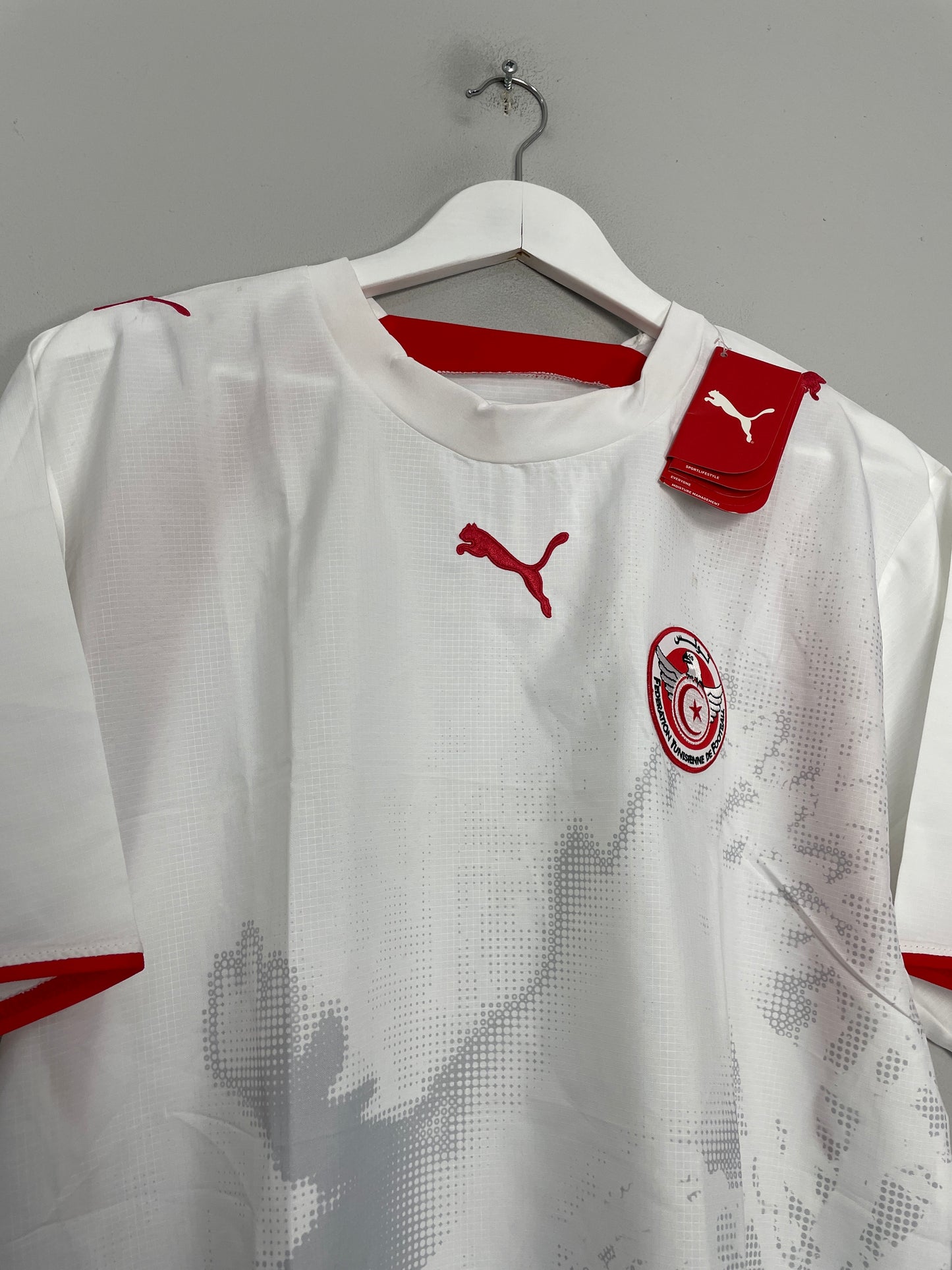 2006/07 TUNISIA *BNWT* HOME SHIRT (L) PUMA