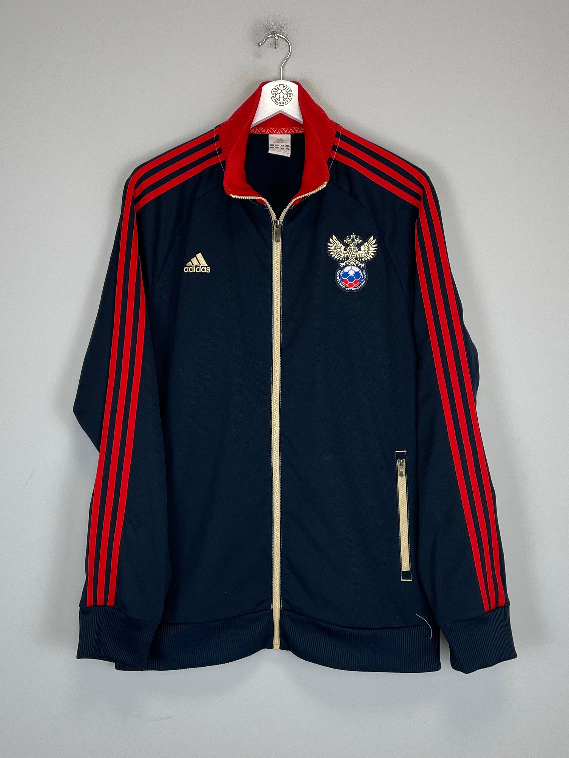 2012/13 RUSSIA TRACK JACKET (XL) ADIDAS – Cult Kits 2012/13 RUSSIA TRACK JACKET (XL) ADIDAS – Cult Kits