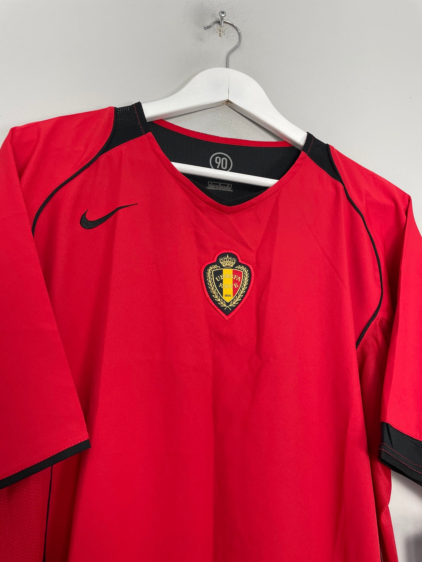 2004/06 BELGIUM *BNWT* HOME SHIRT (L) NIKE