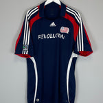 Shop 2008/09 NEW ENGLAND REVOLUTION AWAY SHIRT (XXL) ADIDAS, classic football shirts, vintage football shirts & retro soccer jerseys at Cult Kits