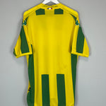 Shop 2009/10 NANTES HOME SHIRT (XL) KAPPA, classic football shirts, vintage football shirts & retro soccer jerseys at Cult Kits
