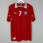 Shop 2012/13 CHILE SANCHEZ #7 HOME SHIRT (XXL) PUMA, classic football shirts, vintage football shirts & retro soccer jerseys at Cult Kits
