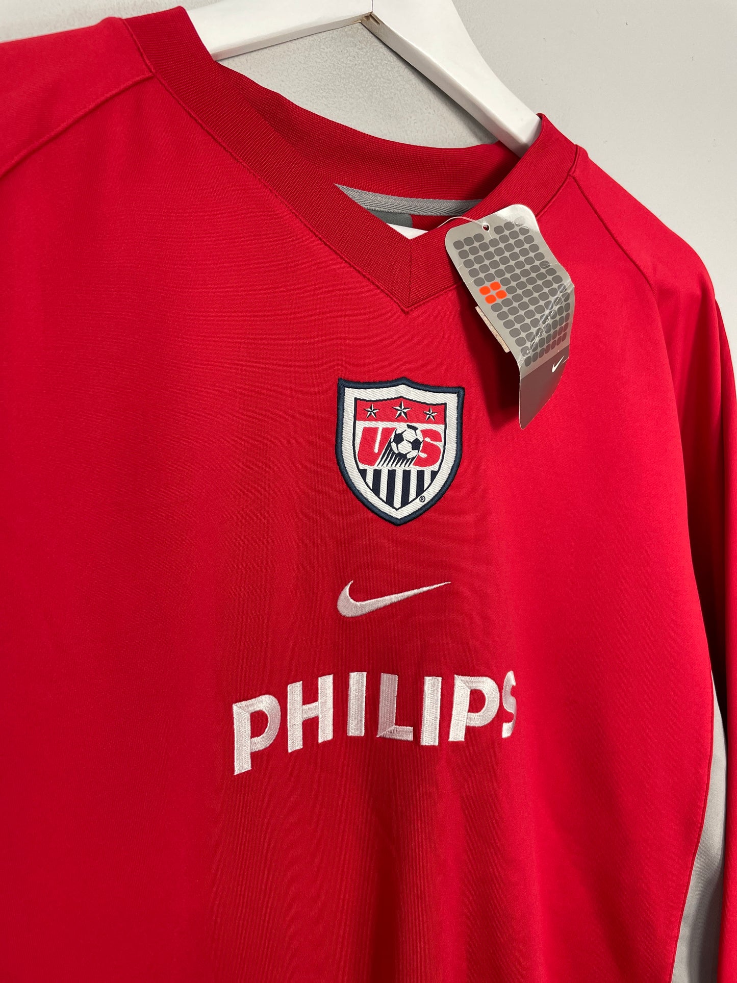 2002/03 USA *BNWT* TRAINING JUMPER (XL) NIKE