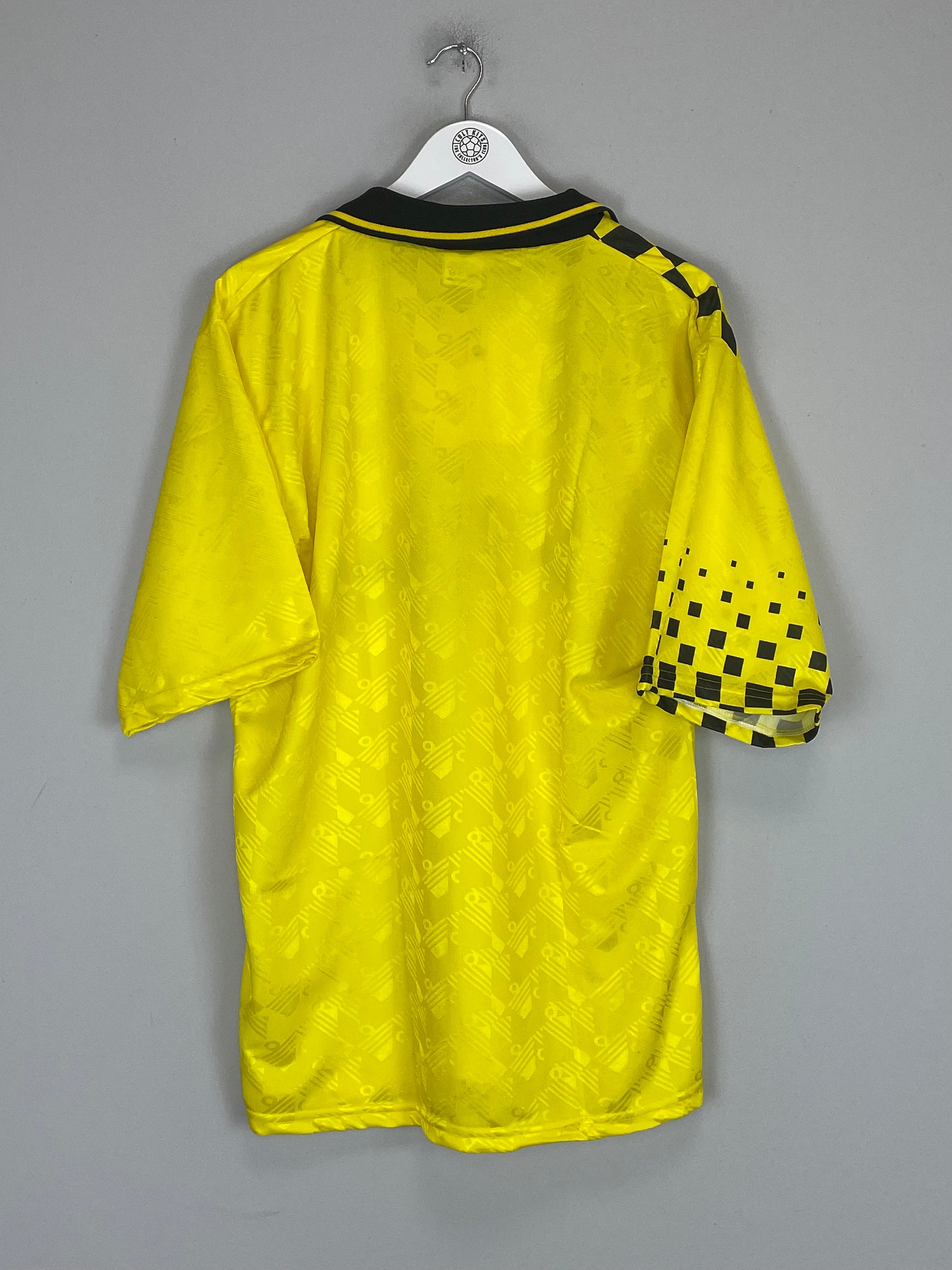 Shop 1995/96 BRIGHTON *MINT* AWAY SHIRT (L) ADMIRAL, classic football shirts, vintage football shirts & retro soccer jerseys at Cult Kits