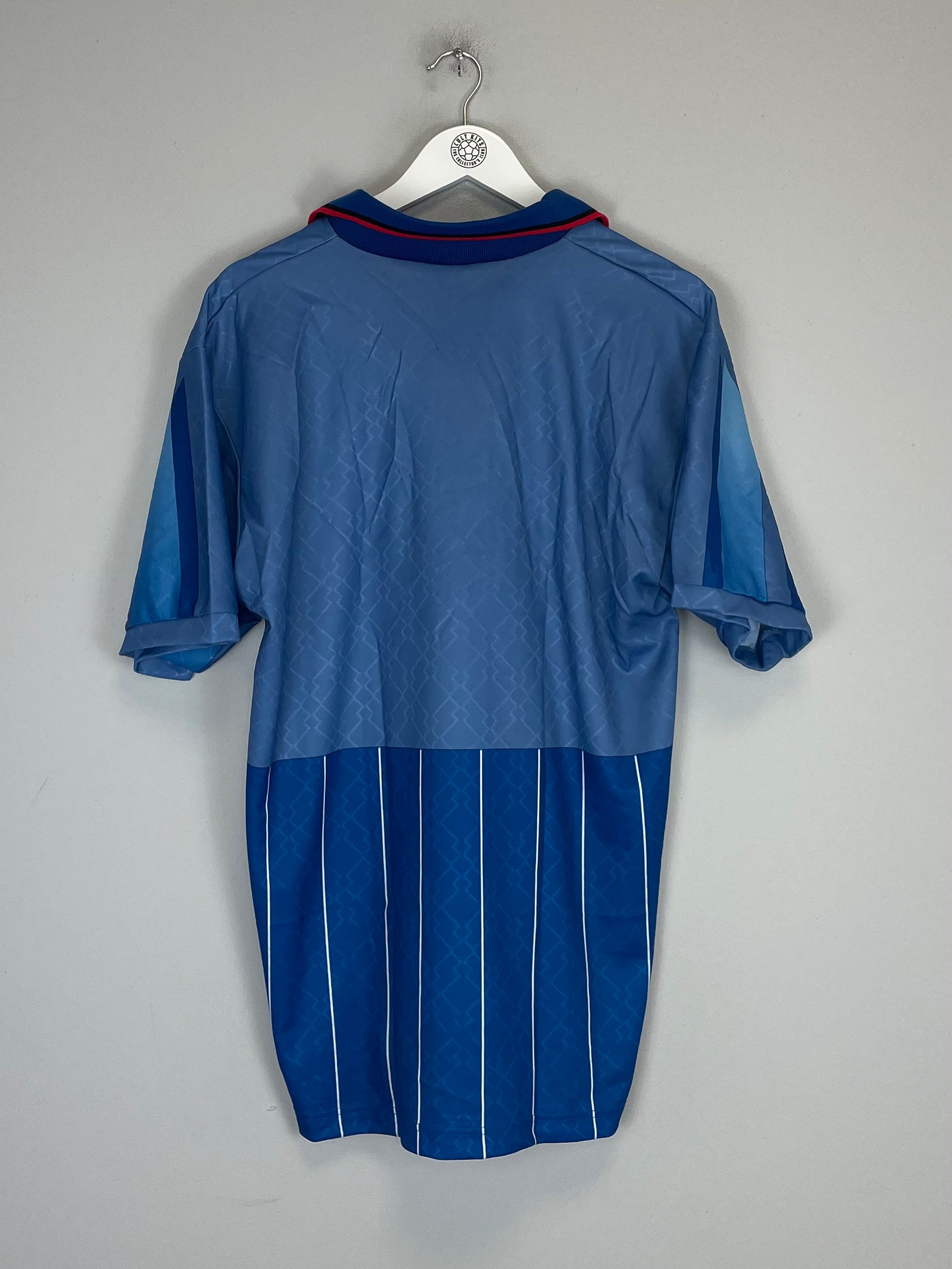 Shop 1996/97 GRIMSBY TOWN *BNWT* AWAY SHIRT (L) LOTTO, classic football shirts, vintage football shirts & retro soccer jerseys at Cult Kits