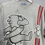 Shop 1998 FRANCE T-SHIRT (M) OM, classic football shirts, vintage football shirts & retro soccer jerseys at Cult Kits