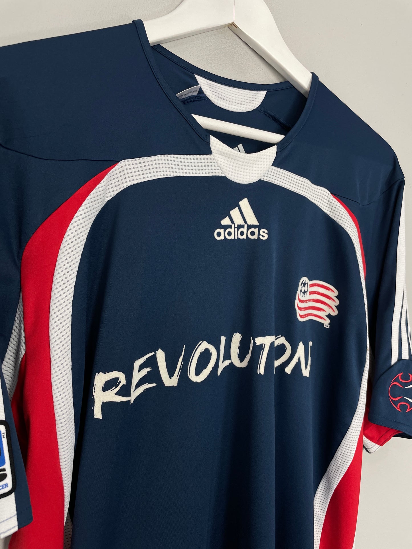 2006/07 NEW ENGLAND REVOLUTION HOME SHIRT (XL) ADIDAS