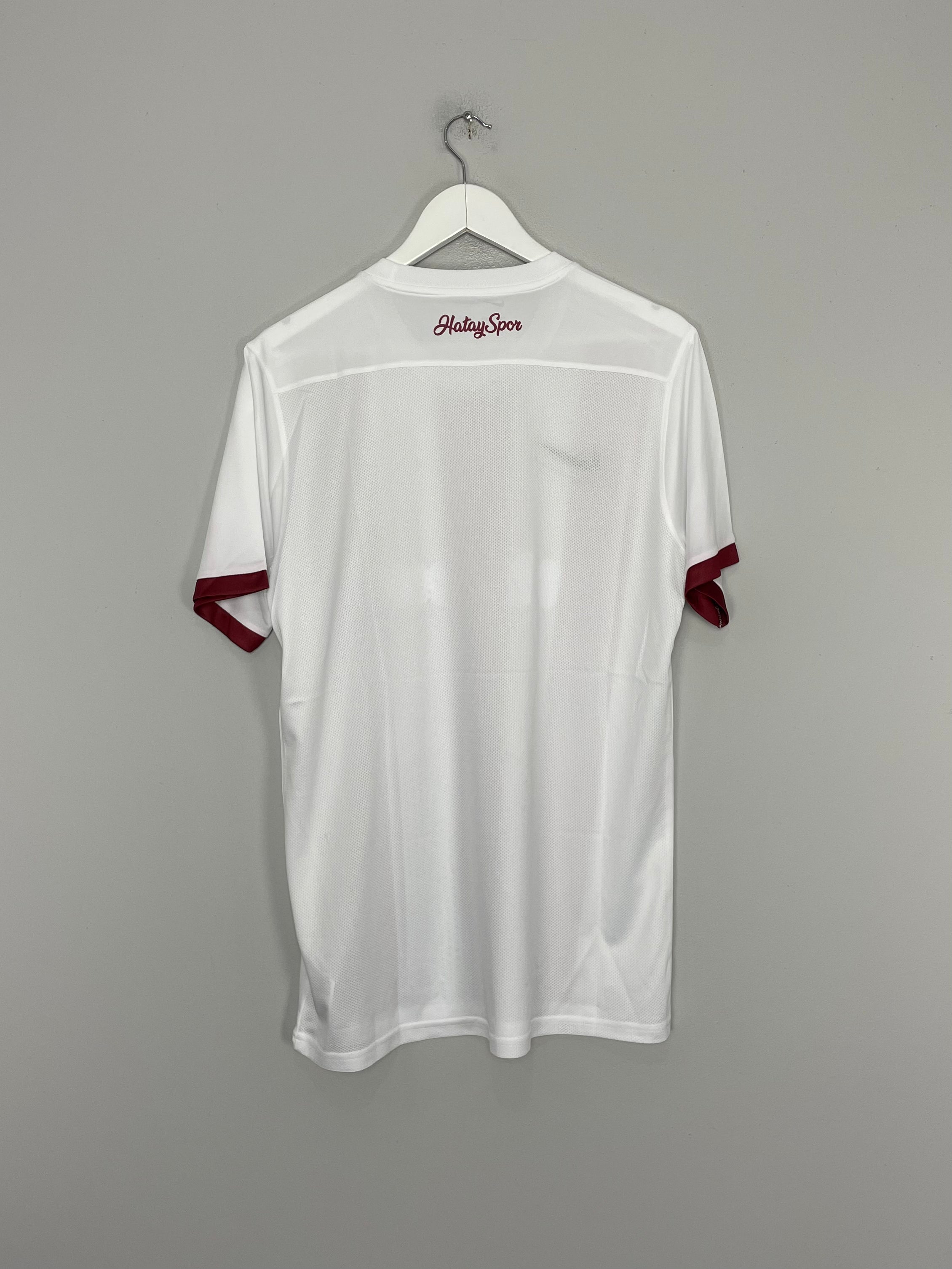 Shop 2022/23 Hatayspor *BNIB* Home Shirt (Multiple Sizes) Nike, classic football shirts, vintage football shirts & retro soccer jerseys at Cult Kits