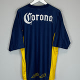 Shop 2000/01 CLUB AMERICA AWAY SHIRT (L) NIKE, classic football shirts, vintage football shirts & retro soccer jerseys at Cult Kits