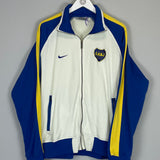 Shop 2006/07 BOCA JUNIORS TRAINING JACKET (XL) NIKE, classic football shirts, vintage football shirts & retro soccer jerseys at Cult Kits