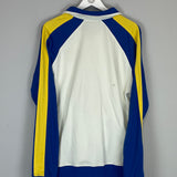 Shop 2006/07 BOCA JUNIORS TRAINING JACKET (XL) NIKE, classic football shirts, vintage football shirts & retro soccer jerseys at Cult Kits