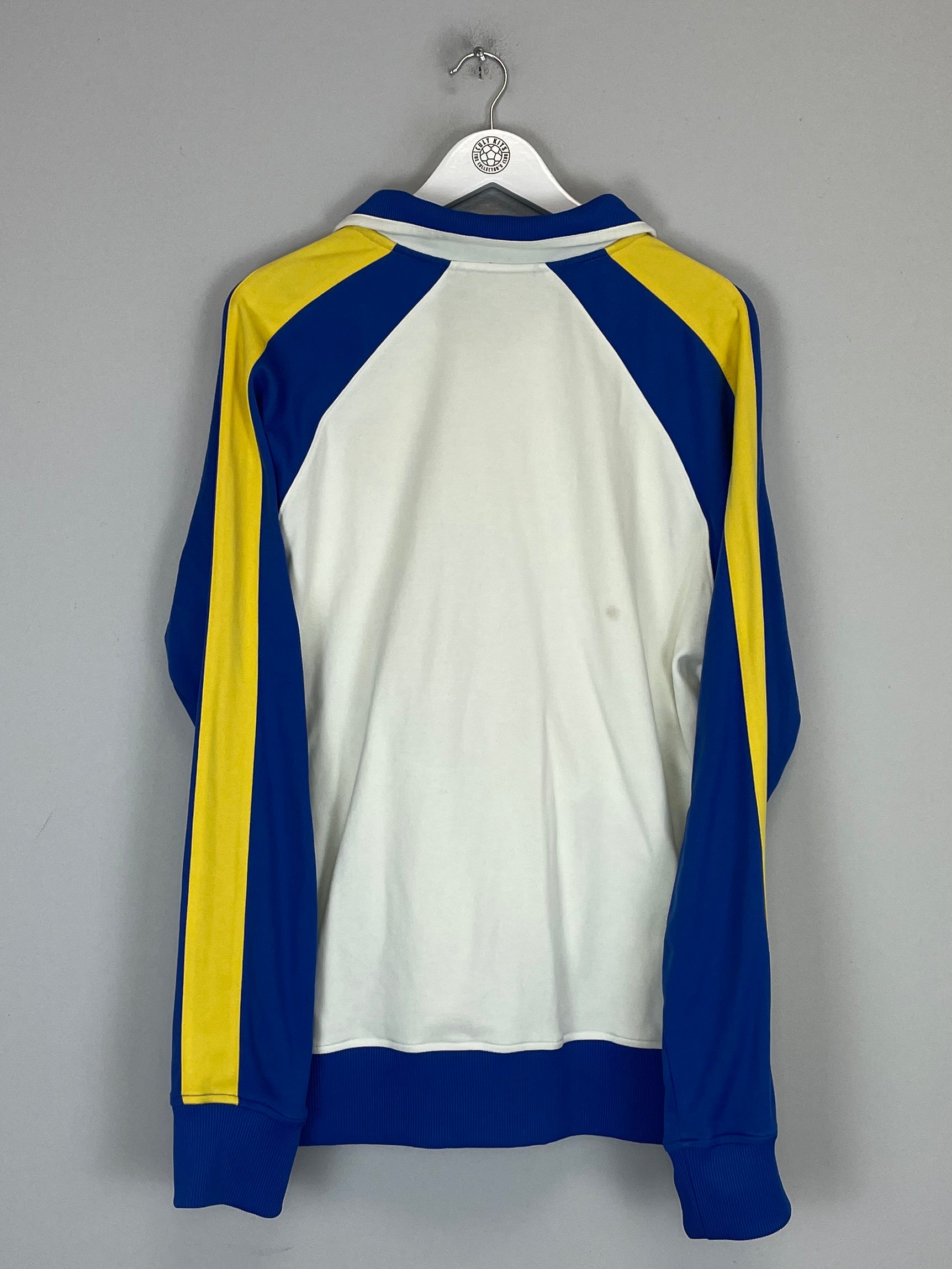 Shop 2006/07 BOCA JUNIORS TRAINING JACKET (XL) NIKE, classic football shirts, vintage football shirts & retro soccer jerseys at Cult Kits