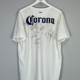 Shop 2012/13 CLUB AMERICA *SIGNED* THIRD SHIRT (XL) NIKE, classic football shirts, vintage football shirts & retro soccer jerseys at Cult Kits